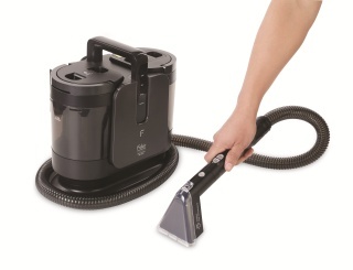Aspirator cu spalare si abur Fakir PR 5020, 1650W, pentru canapele, fotolii, tapiterie auto, geamuri, gresie si faianta, abur 100°C, aspirare >13 kPa, 4 moduri, gri/negru - Img 11
