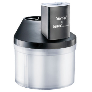 Mixer BAMIX Baking 200W, 4 lame, SliceSy, Procesor, Motor profesional, Vas 1000ml, Vas 600ml, Vas 400ml, Stand Swissline, Negru - Img 6