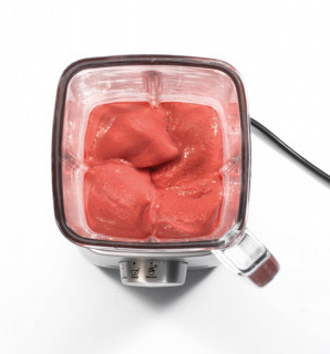 Power Blender 4 MAGIMIX, 1300 W, 22,000 rpm, vas din sticlă 1,8 L, 3 ani garanție, roșu - Img 3
