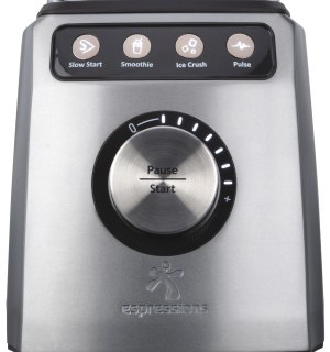 Power Blender Pro Espressions, 1400W, 2 litri, Vas Tritan BPA free, 4 programe, Inox - Img 4
