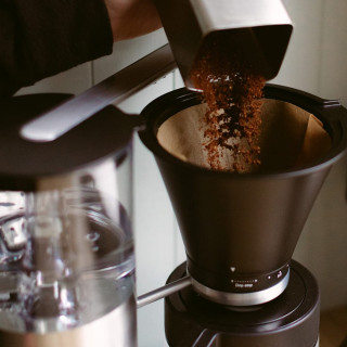 [RESIGILAT] Cafetiera Wilfa Classic CM6S-100, Temperatura constanta 94°C, 1550W, 1 L, 10 cesti, Mentinere cald 40 min, Control debit apa, Inox - Img 5