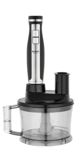 [RESIGILAT] Set blender multifunctional Fakir Range Multi Blend, 1700W, Turbo, Vas tocare, Discuri feliere si razuire, Cutite inox, Negru (Copy 1) - Img 2