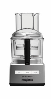 Robot multifunctional MAGIMIX CS4200XL, 950W, Motor profesional cu 30 ani garantie, 3 boluri (3L/2.6L/1.2L), Viteza automata, Fabr. in Franta, Negru - Img 4