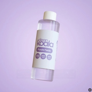 Set parfumuri naturale CleanKoala pentru aparate de curatat cu aburi, 3 x 125 ml, Garden Bloom, Frostfall si Purple Fields, formula 100% naturala, fara microplastice - Img 4