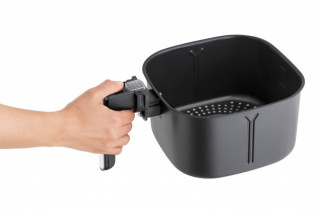 Airfryer/Friteuza cu aer cald Fakir Uno Chefry 5L, 1750W, Ecran digital, 200 °C, 8 programe de gatire presetate (inclusiv deshidratare), Timer, Negru - Img 6