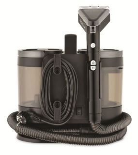 Aspirator cu spalare si abur Fakir PR 5020, 1650W, pentru canapele, fotolii, tapiterie auto, geamuri, gresie si faianta, abur 100°C, aspirare >13 kPa, 4 moduri, gri/negru - Img 3