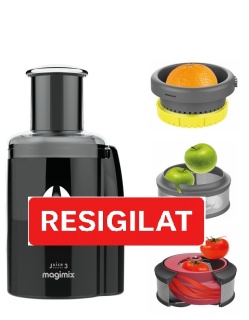 Extractor multifunctional de suc (storcator la rece) Magimix JUICE EXPERT 3 - negru - PRODUS RESIGILAT - Img 1
