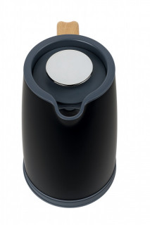 Fierbator electric Wilfa Spring WKR-2000B 2000W, 1.7 L, Inox, Maner lemn, Negru - Img 4