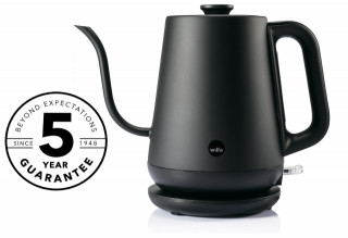 Fierbator electric Wilfa WSPOK-1000B Pour-over 1000W, 0.8 L, BPA free, otel inox, Negru - Img 1