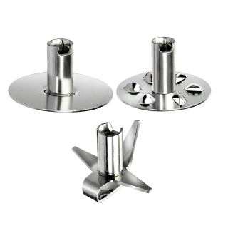 Mixer Bamix DeLuxe Design Edition 200W, Motor profesional, Rasnita, Stand DeLuxe, 3 lame, Modern art - Img 6