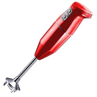 Mixer fara fir BAMIX Cordless Plus, baterie Li-Ion, 15.000RPM, Rosu - PRODUS RESIGILAT - Img 5
