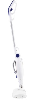 Mop cu abur Fakir Alina Clean, 1300W, rezervor 330ml, 10 accesorii incluse, incalzire in 30 sec, Alb - Img 5