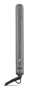 Placă de îndreptat părul Fakir Ion Fusion, Ceramică cu ulei de Argan, Ionizare Nano Water, 10 setări temp. (140°C-230°C), LCD, Memorie temp., Cablu rotativ 360°, Husă inclusă, Antracit - Img 5