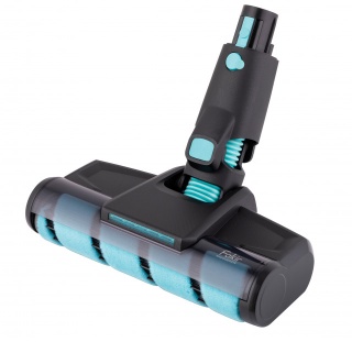 [RESIGILAT] Aspirator vertical si mop Fakir Bolt X Plus Aqua 8472, 550W, 28,8 V, HEPA13 (filtrare 99.9%), autonomie max 1h, 4 trepte de filtrare, Tub flexibil, Ecran LED touch, Recipient praf 600ml, Acumulator detasabil, Perie cu LED - Img 4