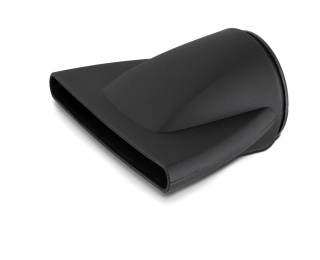 Uscător de păr Fakir Black Pearl 2200W, Motor DC, 2 viteze, 3 trepte de temperatura, Ionizare, 2 accesorii: difuzor, concentrator, Negru - Img 6