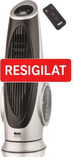 Ventilator Turn Fakir Prestige TVL 90, 3 trepte viteza, 90W, Debit aer: 800 m3/h, Functie oscilatie, Termometru, Timer, PRODUS RESIGILAT - Img 1