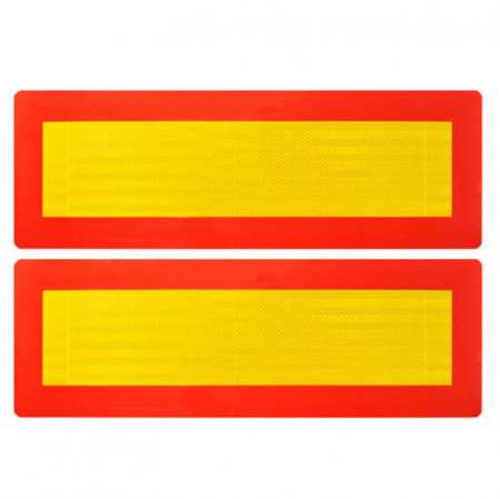Set placute reflectorizante pentru camioane "VEHICUL LUNG"