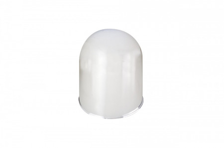 Capac carlig de remorcare auto, culoare CROM