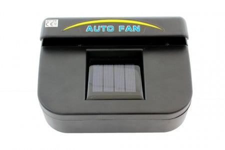 Ventilator auto cu panou solar AG166C
