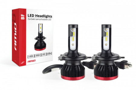 Becuri auto LED BF Series AMiO compatibil H4