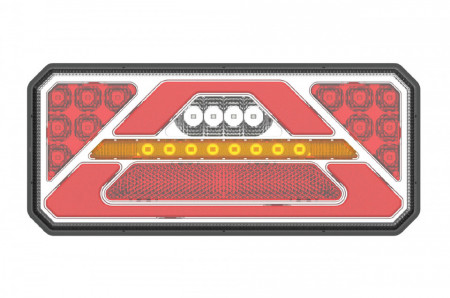 Lampa spate multifunctionala cu LED DYNAMIC dreapta RCL-02-R