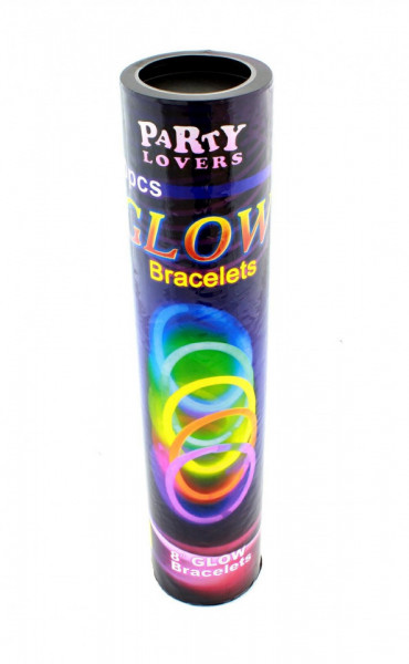 Set 100 buc. Bratari Luminiscente pentru petrecere