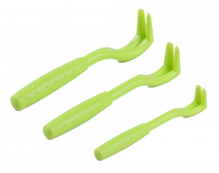 Set 3 dispozitive din plastic pentru indepartarea capuselor AVX-ZW7