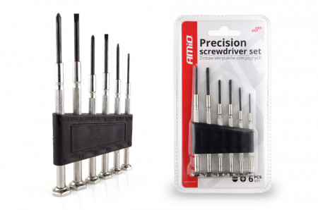 Set surubelnite de precizie 6 buc