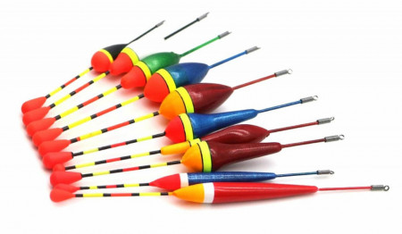 Set 10 flotoare pentru pescuit, 0,8 - 4,5 g, AVX-AG103A
