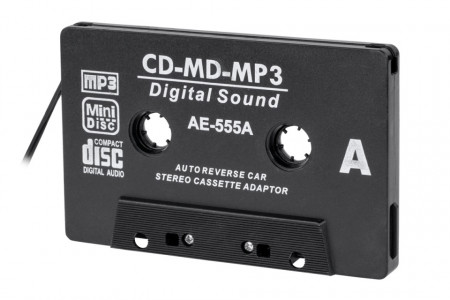 Adaptor auto retro caseta cu mufa jack pentru MP3 URZ0234