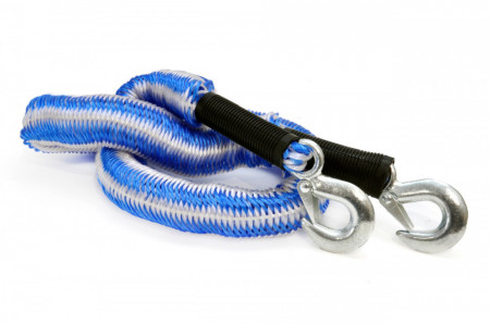 Coarda de tractare flexibila 2100kg, lungime 4m ETW-2T