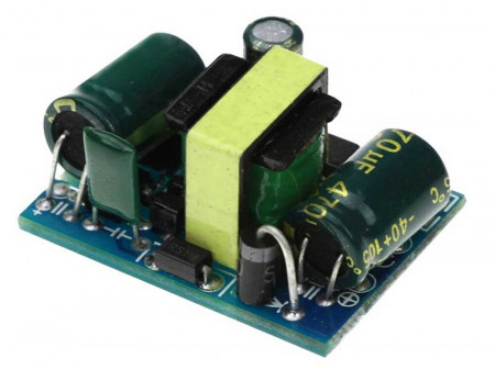 Modul sursa tensiune 220V AC -> 12V DC, 5W, 450mA