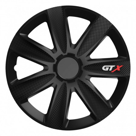 Set 4 capace roti model GTX 17" - CARBON & BLACK
