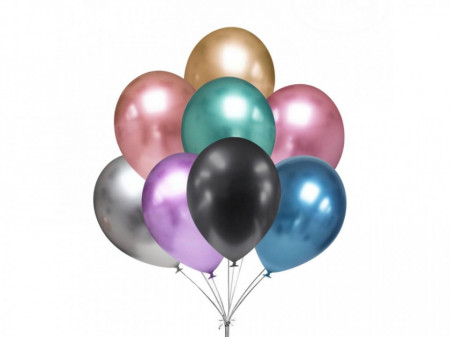 Set 5 buc. baloane pentru petrecere Multicolore