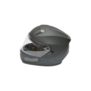 Casca moto integrala negru mat cu viziera transparenta si ochelari de soare, marimea L, model Arcane II - Img 4