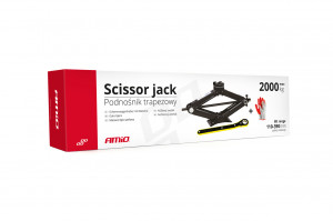 Cric Trapezoidal cu actionare manuala, capacitate ridicare 2000 kg, cu clichet si manusi de lucru - Img 8