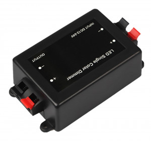 Dimmer / comutator wireless pentru Banda LED cu Telecomanda, 12V - 24V - Img 4