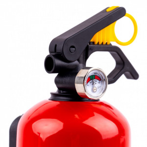 Extinctor Auto cu pulbere ABC, cu manometru si suport, 1Kg - Img 2