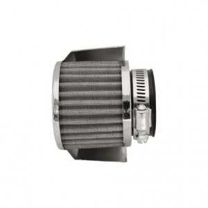 Filtru de aer TUNING cu Scut Termic pentru Moto, ATV, SSV, pentru admisie ø 12mm - Img 3