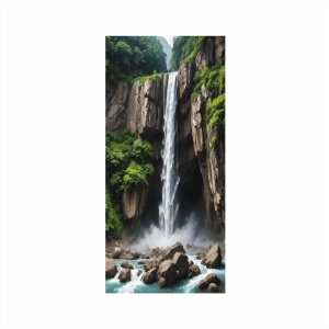 Folie imprimata color pentru decor Frigider, dimensiune 200 x 90cm, model: AVX-FR21 - Img 2