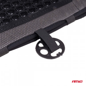 Husa scaun auto cu bile de masaj si suport lombar, dimensiuni 97 x 44 cm, culoare Neagra - Img 4