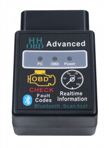 Interfata diagnoza auto OBD2 ELM 327 BT, conectare prin Bluetooth