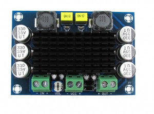 Kit amplificator Mono, Clasa D, putere 1 x 100W, TPA3116D2 - Img 1