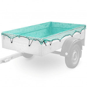 Plasa remorca auto pentru asigurare marfa, dimensiune 150 x 220 cm - Img 2