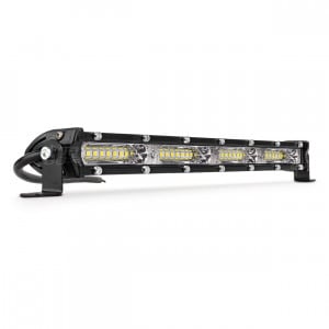Proiector LED BAR model "SLIM" pentru Off-Road, ATV, SSV, putere 108W, culoare 6500K, tensiune 9-36V, dimensiuni 340 x 27 x 43 mm - Img 1
