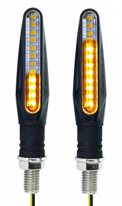 Set 2 lampi Semnalizare Moto LED