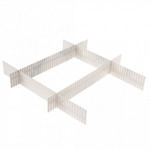 Set 4 buc. Separator Organizator pentru sertare, dimensiuni 47 x 7 cm - Img 8