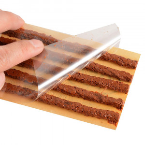 Set 50 snururi vulcanizare, dimensiune 6mm x 100mm - Img 3