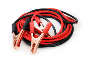 Set cabluri de pornire auto cu clesti, 600A - 4,0m