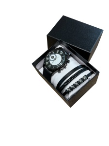 SET CADOU CEAS BARBATESC DPD SI BRATARA ELEGANTA - Img 3